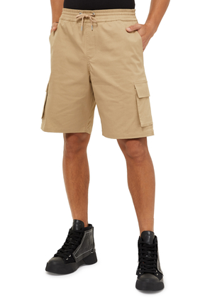 Low Rise Cargo Shorts